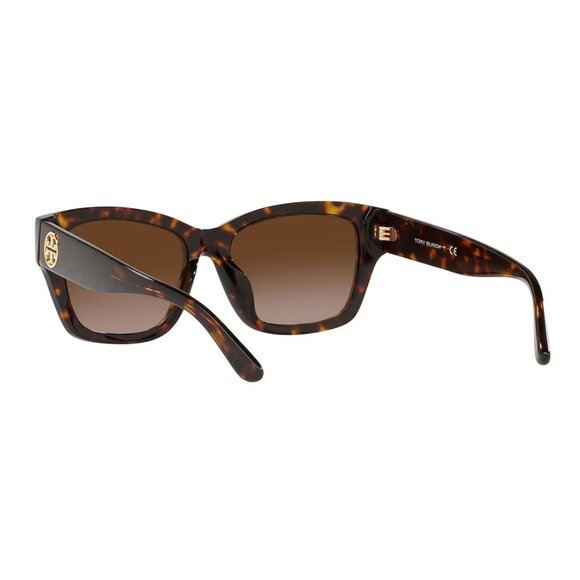 NWT Tory Burch Sunglasses tortoise with original packaging - Picture 5 of 7